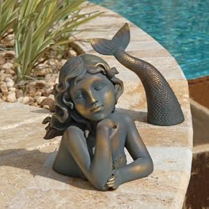 Merissa, Siren of the Sea Mermaid Statue