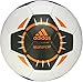 adidas Performance Starlancer IV Soccer Ball, White/Base Green/Lucky Orange, Size 5