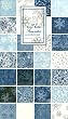 Moda LET IT SNOW Batik Fat Quarters 26 Fabric FQs
