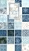 Moda LET IT SNOW Batik Fat Quarters 26 Fabric FQs