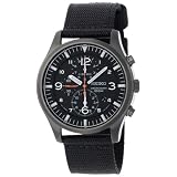 Seiko Men's SNDA65 Chronograph Strap Watch