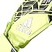 adidas Performance ACE Junior Goalie Gloves, Solar Yellow/Black, Size 3