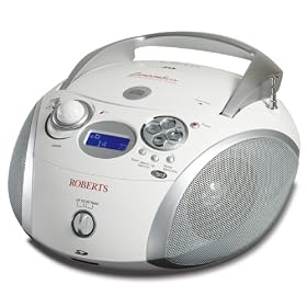 Roberts Zoombox DAB/FM with CD Player