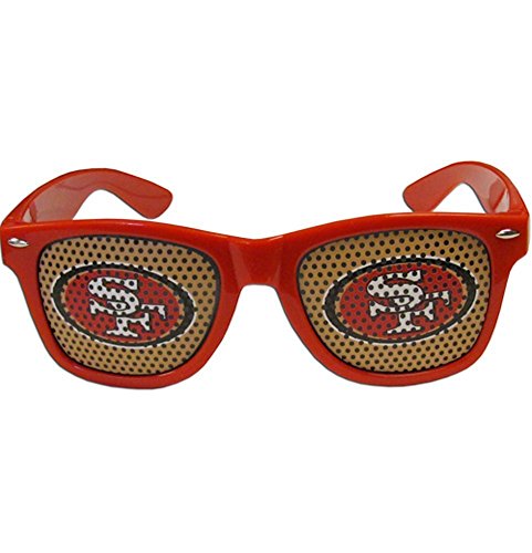 NFL San Francisco 49ers Game Day Shades Sunglasses