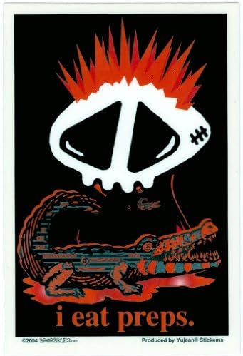 Agorables - I Eat Preps - Sticker / Decal