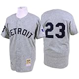 Detroit Tigers Authentic 1969 Willie Horton Road Jersey by Mitchell & Ness