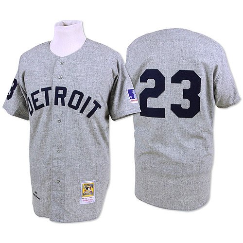 Detroit Tigers Authentic 1969 Willie Horton Road Jersey by Mitchell & Ness