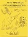 Endangered Species Aunt Martha's Hot Iron Embroidery Transfers Booklet