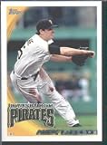 2010 Topps Baseball Card # 594 Andy LaRoche - Pittsburgh Pirates - MLB Trading Card in Protective Screwdown Case!