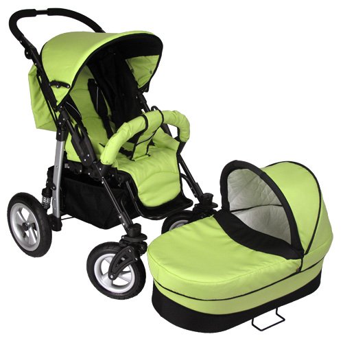 Walkabye Terrani - Infant to Toddler Package (Pistachio/Black)