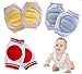 Fly-love® 5pairs Breathable Adjustable Elastic Infant Toddler Baby Kneepads Knee Elbow Pads Crawling Safety Protector
