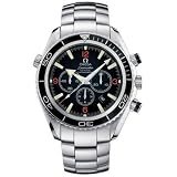 Omega Mens Seamaster Planet Ocean Automatic Chronometer Chronograph Watch #2210.51.00 by Omega