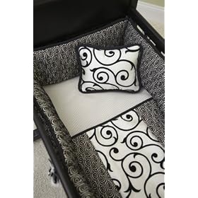 Olympia Cradle Bedding Set