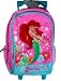 511gQ%2BmLT9L. SL75  Disney The Little Mermaid Luggage Backpack   Sea Sparkle Princess Ariel Wheeled Backpack