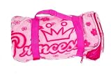 Fleece Sleeping Bag/Mat - Pink Princess