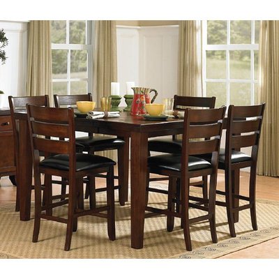 Counter Height Table of Ameillia Collection by Homelegance