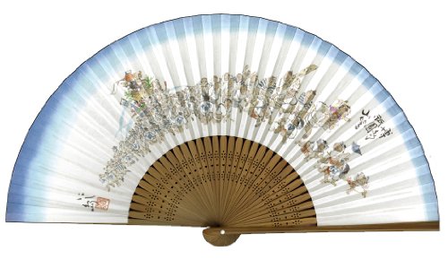 博多祇園山笠扇子（新山笠）