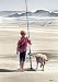 Labrador Retriever Dog Art Print Signed by Artist DJ Rogers