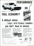 1980 Vintage Ad Hooker Performance or fuel economy?