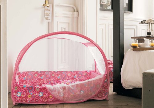 Picture of Tuc Tuc Baby Travel Bed Portable Crib. Chip Chip Collection. B0049E9VPS (Baby Travel Beds)