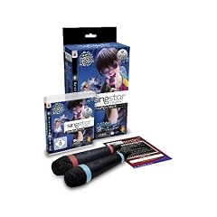 SingStar Starter Pack inkl. Wireless Mikrofone