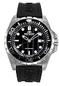 Rotary AGS00013/W/04 Gents White Case Black Rubber Strap Watch