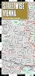 Streetwise Vienna City Center Street Map