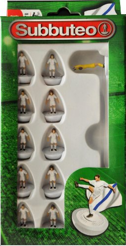 Paul Lamond Subbuteo White Team