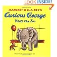 Curious George Visits the Zoo Book and Cassette by H. A. Rey, Margret Rey, and Alan J. Shalleck