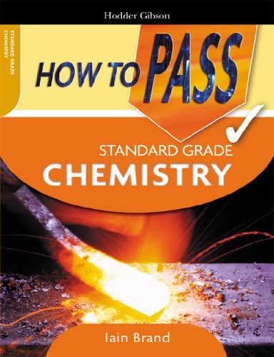 How to Pass Standard Grade Chemistry
