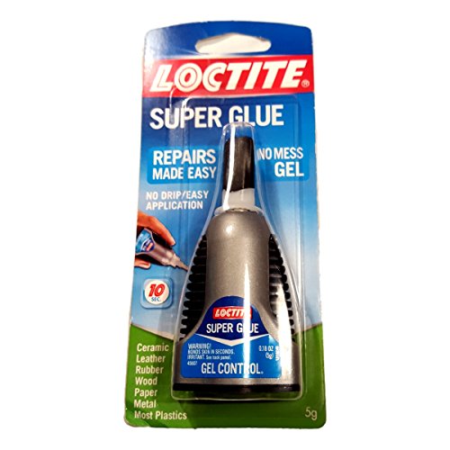 Loctite Super Glue Gel Repairs Made Easy No Drip Application 10 Sec