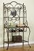 Bloomfield Bakers Rack 72hx40.25w Antique Bronze