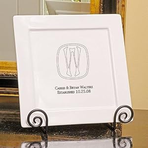 wedding signature platter