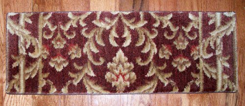 Premium Carpet Stair Treads - Baroque Spice