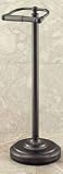 Free Standing Toilet Tissue Holder - Oil Rubbed Bronze