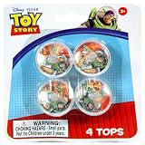 Disney Toy Story Spinning Tops (1) Party Supplies