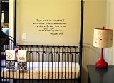 If you live to be a hundred, I want to live to be a hundred minus one day, so I never have to live without you - Winnie the Pooh Vinyl wall art Inspirational quotes and saying home decor decal sticker