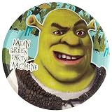 Shrek Forever After Dinner Plates (8 count)