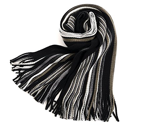 (スペイド) SPADE 日本製 マフラー メンズ ストライプ ストール リバーシブル 【w211】