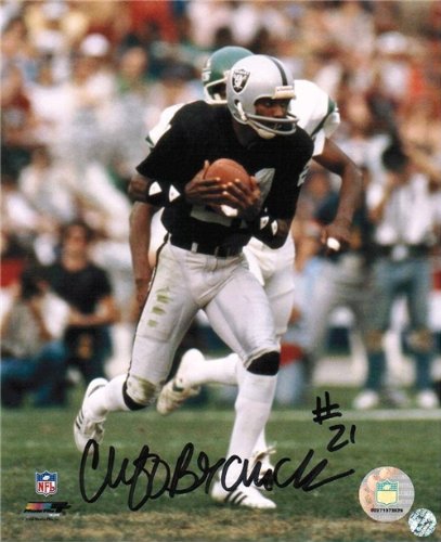Cliff Branch Autographed/Hand Signed Oakland Raiders 8x10 Photo