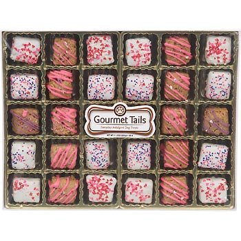 Candy Box Valentine's Day Dog Treats, 30 pieces