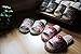 Bronze Times(TM Womens Premium Cartoon Cat Polka Dots Flax House Slipper (Coffee L)