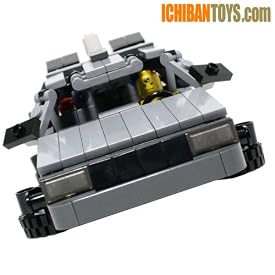 BTTF DeLorean DMC-12 V4.0 - Custom LEGO Model