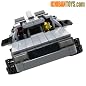 BTTF DeLorean DMC-12 V4.0 - Custom LEGO Model