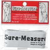 Tough 1 Sure Measure Horse and Pony Height/Weight Tape