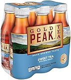 Gold Peak Sweetened Black Tea, 6 ct, .5L Bottle
