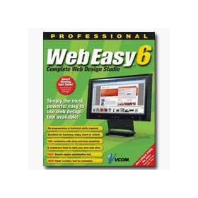 WebEasy 6 Professional - Complete Web Design Studio
