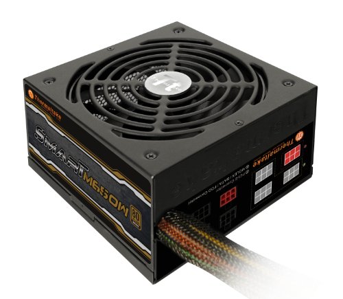 Thermaltake Smart M650W 80Plus Netzteil (650 Watt, 140mm L&uuml;fter, Active PFC) Preisvergleich