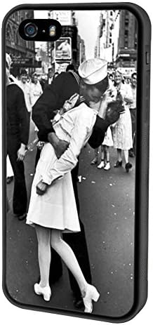 Apple iPhone SE Case Yozilou Figure Image,Thumb-Scissors Sign Case for Apple iPhone SE