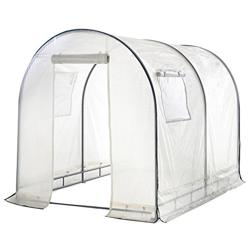 Abba patio walk in greenhouse fully enclosed lawn and g…